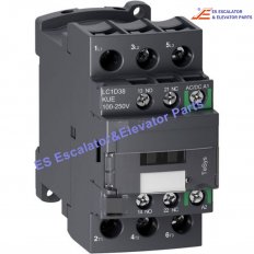 <b>LC1D38KUE Elevator Contactor</b>