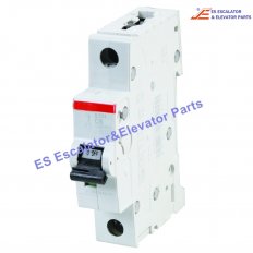 <b>S201 C6(6A) Elevator Circuit breaker</b>