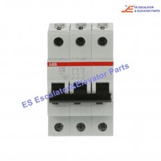 <b>S203 1P (C) 6kA 6 A Elevator Circuit breaker</b>