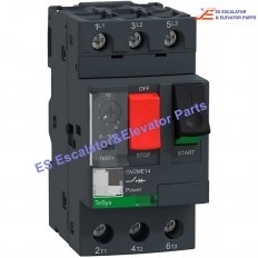 <b>GV2ME14 Elevator Motor Circuit Breaker</b>