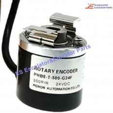 <b>PHB8-T-500-G24F Elevator Encoder</b>