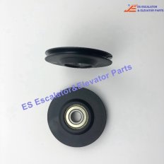 <b>KM89654G02 Elevator Pulley</b>