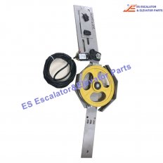 <b>KM662135G21-RHA Elevator Swingarm Tension Weight</b>