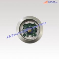 <b>KM804342G06 Elevator Landing Button Base</b>