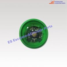 <b>KM804343G04 Elevator Landing Button Base</b>